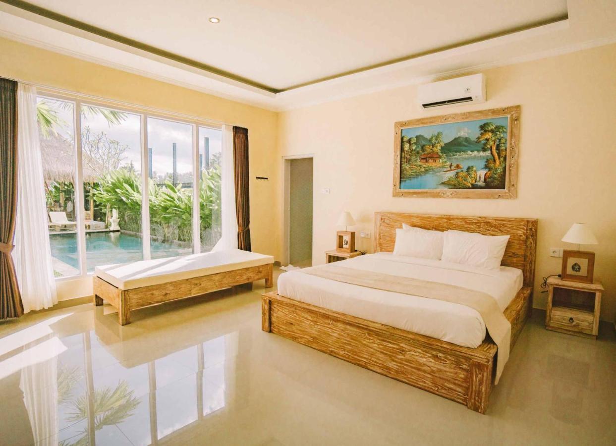 Sujiwa Ubud Retreat Villa Extérieur photo