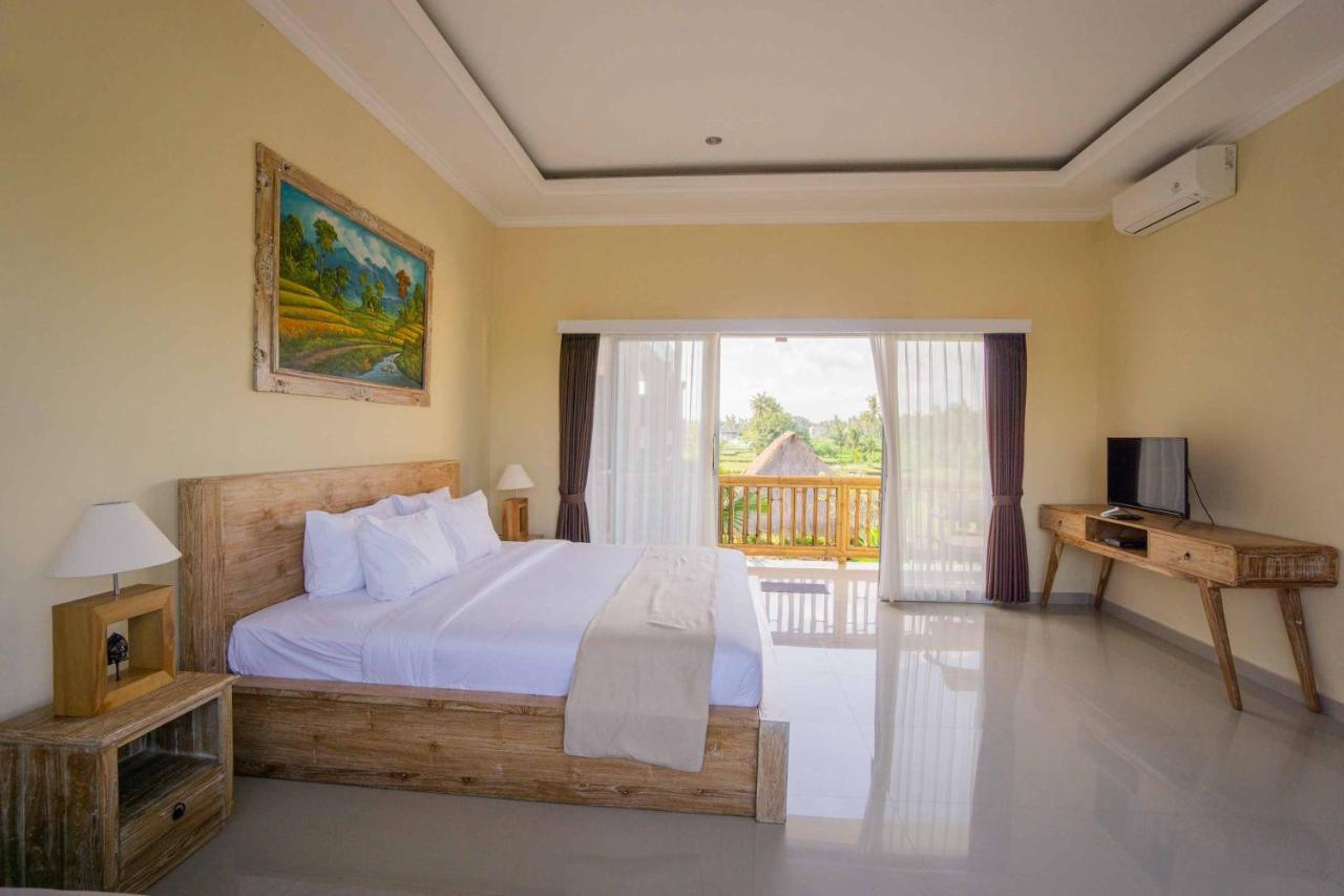 Sujiwa Ubud Retreat Villa Extérieur photo