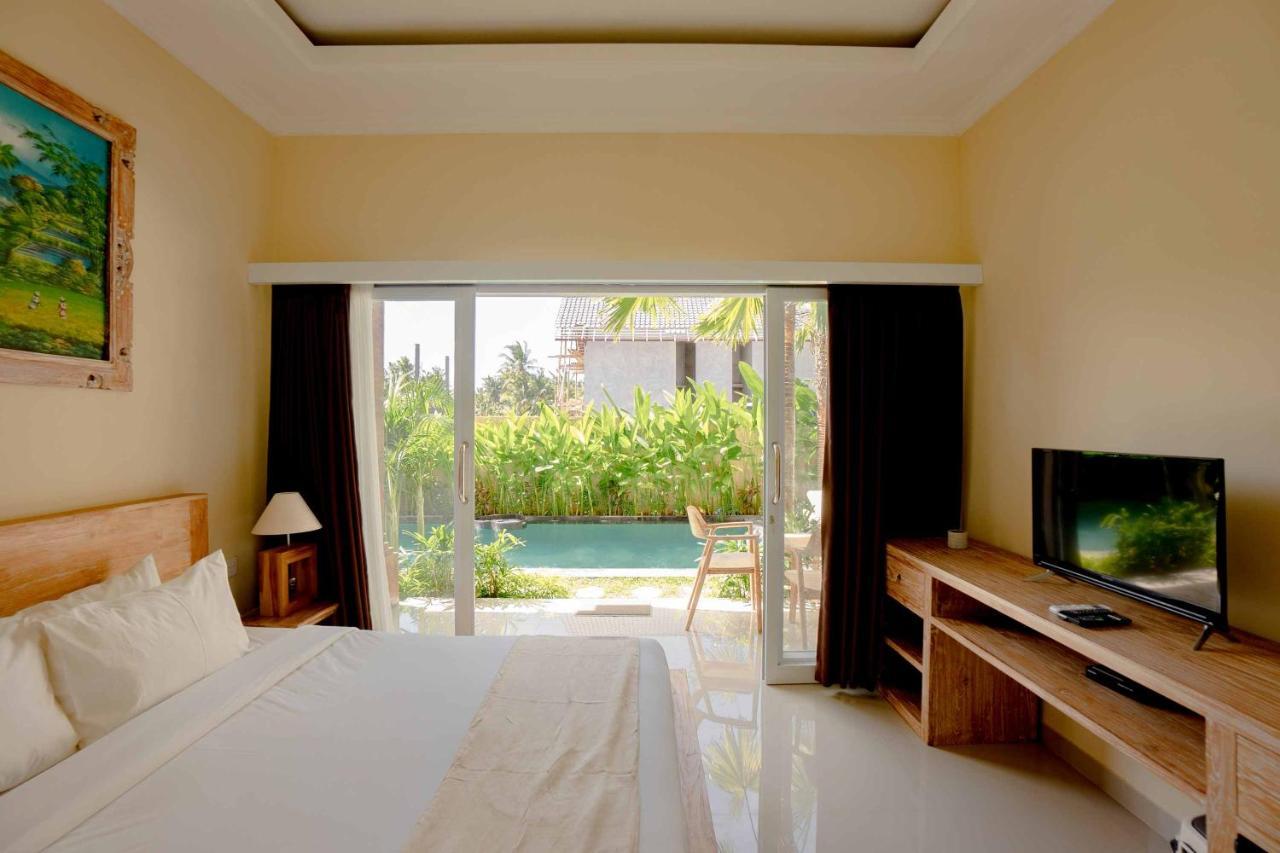Sujiwa Ubud Retreat Villa Extérieur photo