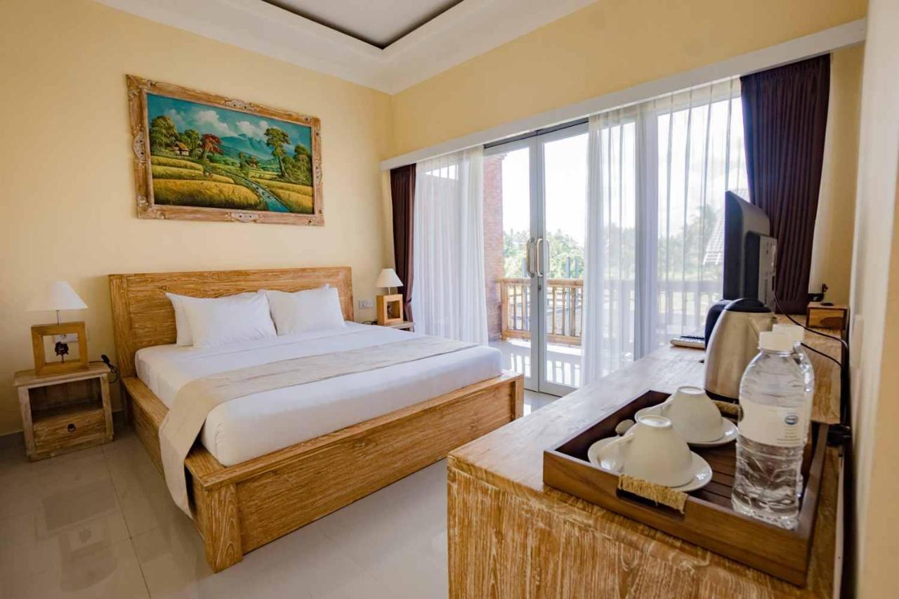 Sujiwa Ubud Retreat Villa Extérieur photo