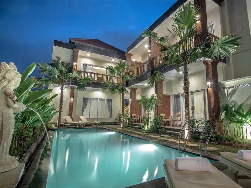 Sujiwa Ubud Retreat Villa Extérieur photo
