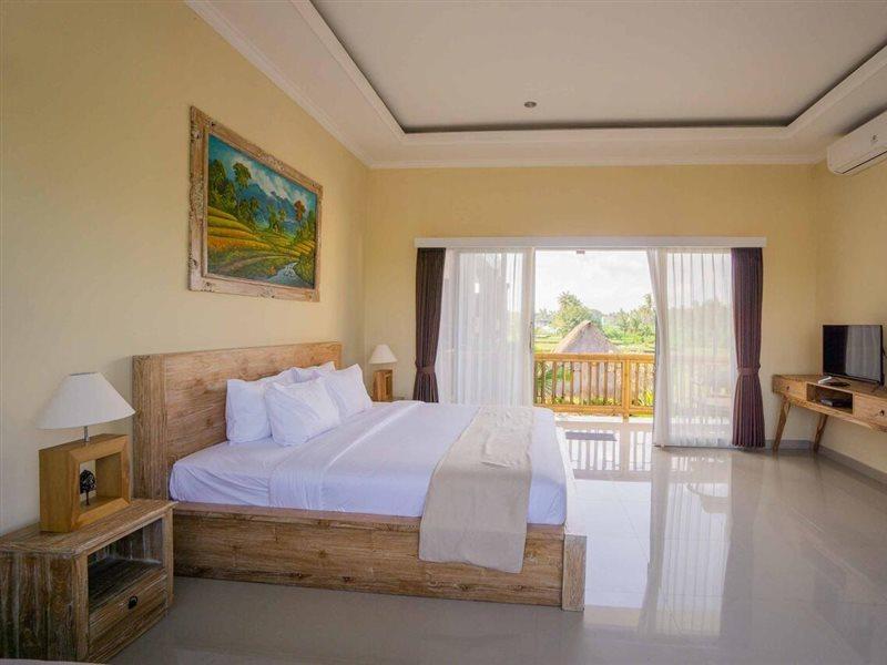Sujiwa Ubud Retreat Villa Extérieur photo