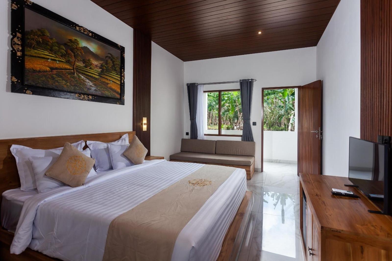Sujiwa Ubud Retreat Villa Extérieur photo
