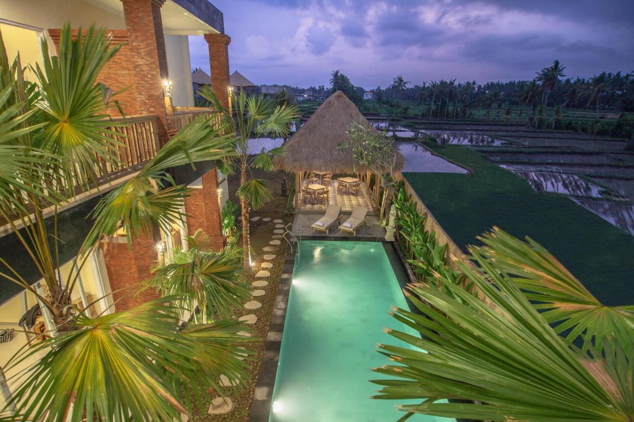 Sujiwa Ubud Retreat Villa Extérieur photo