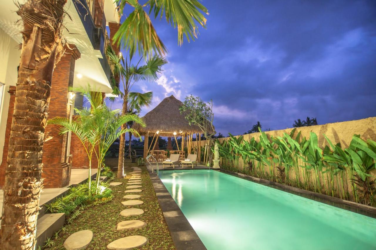Sujiwa Ubud Retreat Villa Extérieur photo