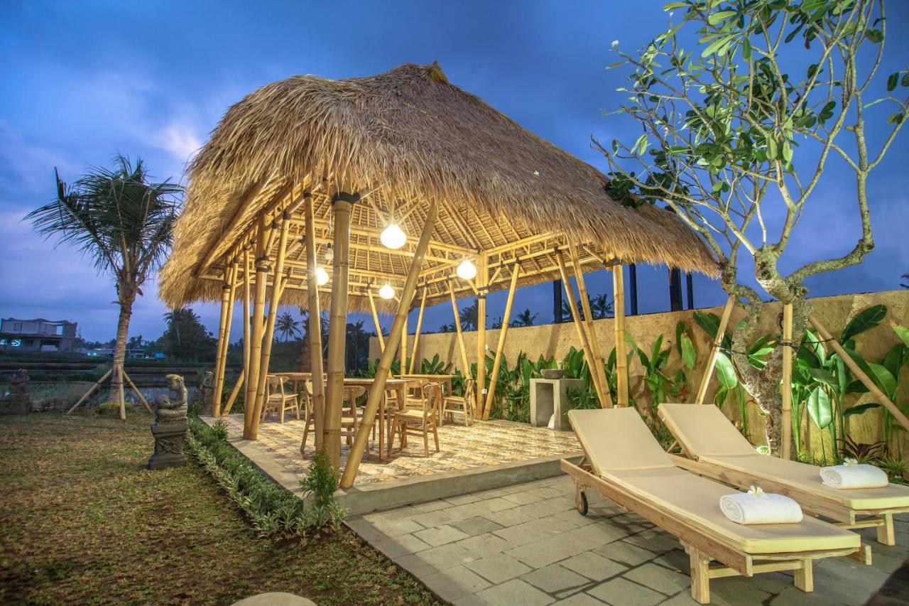 Sujiwa Ubud Retreat Villa Extérieur photo